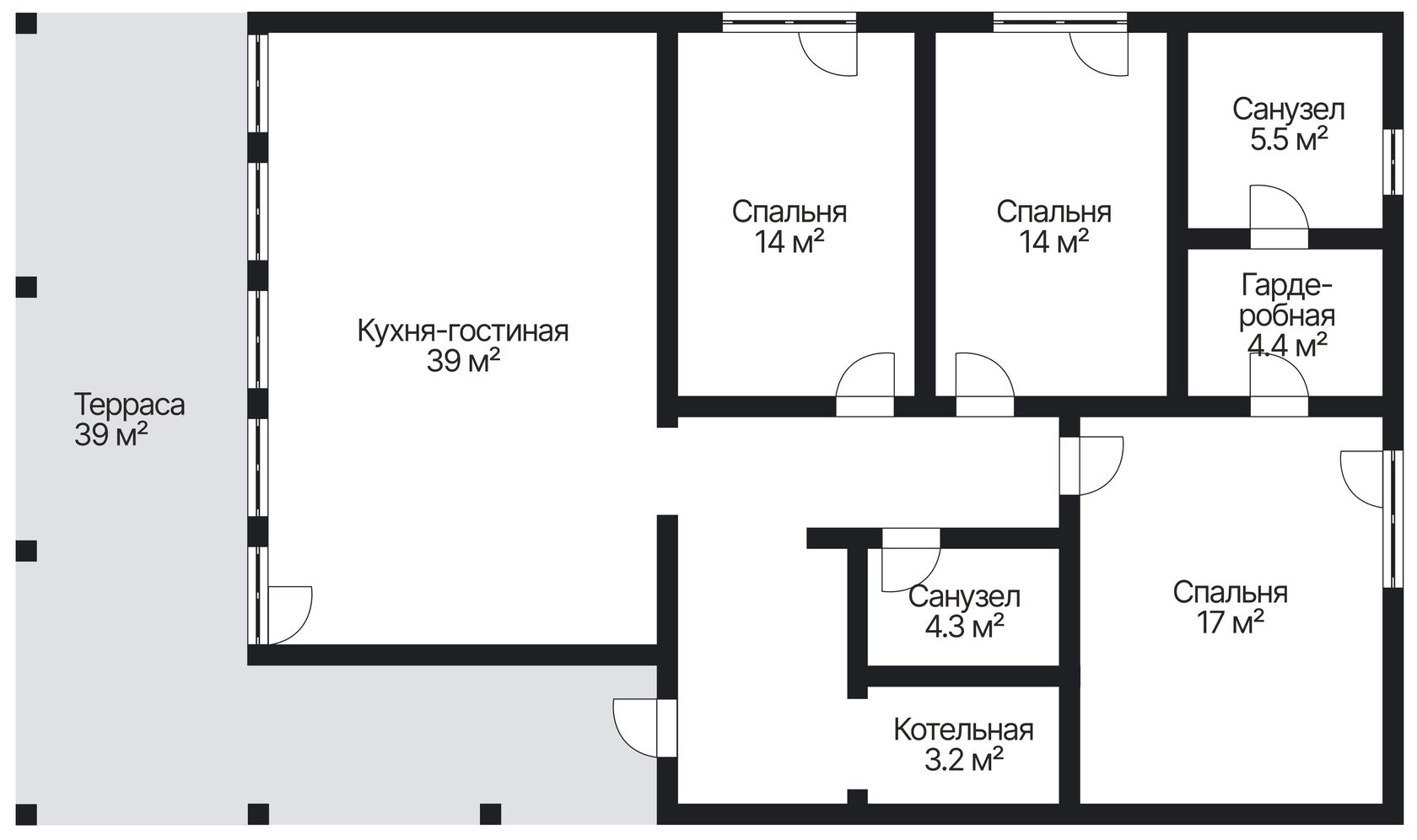 Продажа коттеджа 160 м2 в Малина лайф Истра 160 м2
