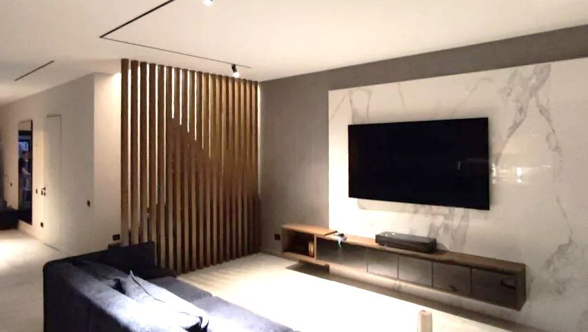 Купить декоративный брус для разделения пространства в натуральном ...