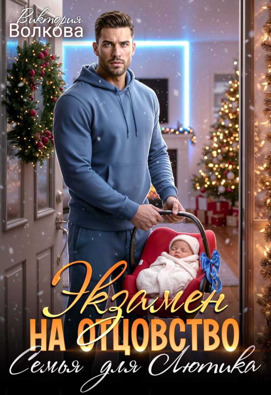 «Экзамен на отцовство. Семья для Лютика», Виктория Волкова