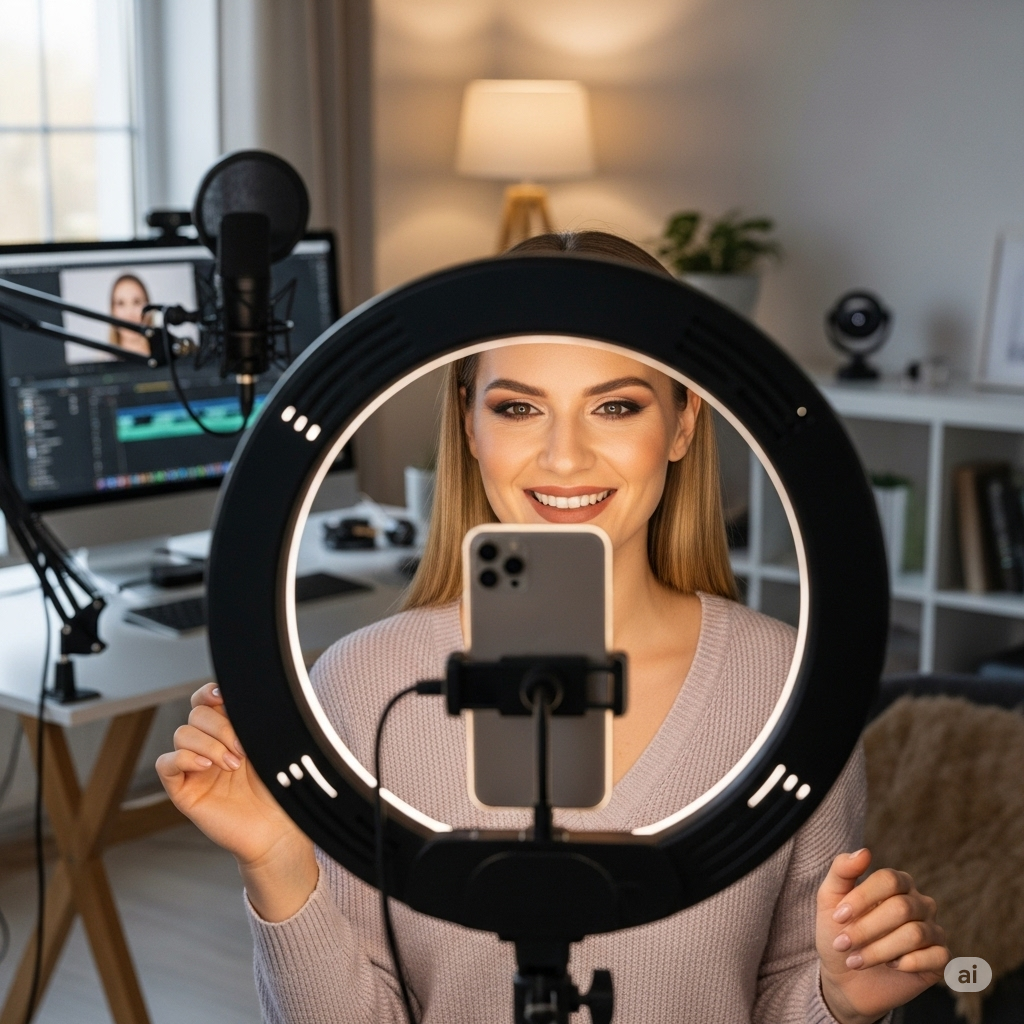 кольцевые лампы оптом