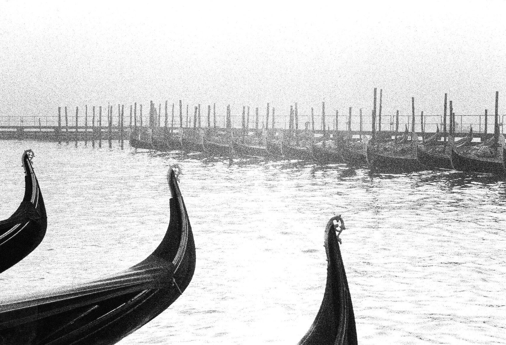 Venice. negative 35 BW