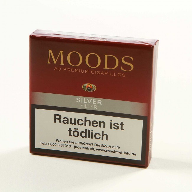 Купить сигариллы Moods Silver Filter 20