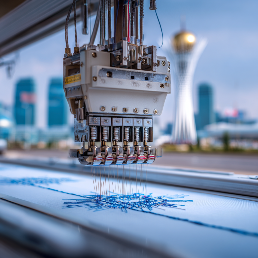 Вышивка в Астане