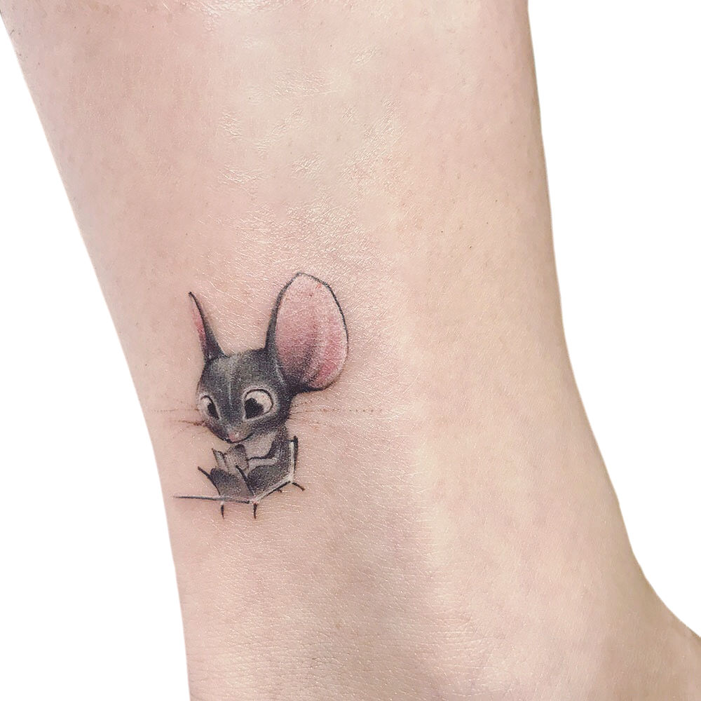 Значение тату Мышь фотографии татуировки Мышь / Каталог тату-салонов и мастеров