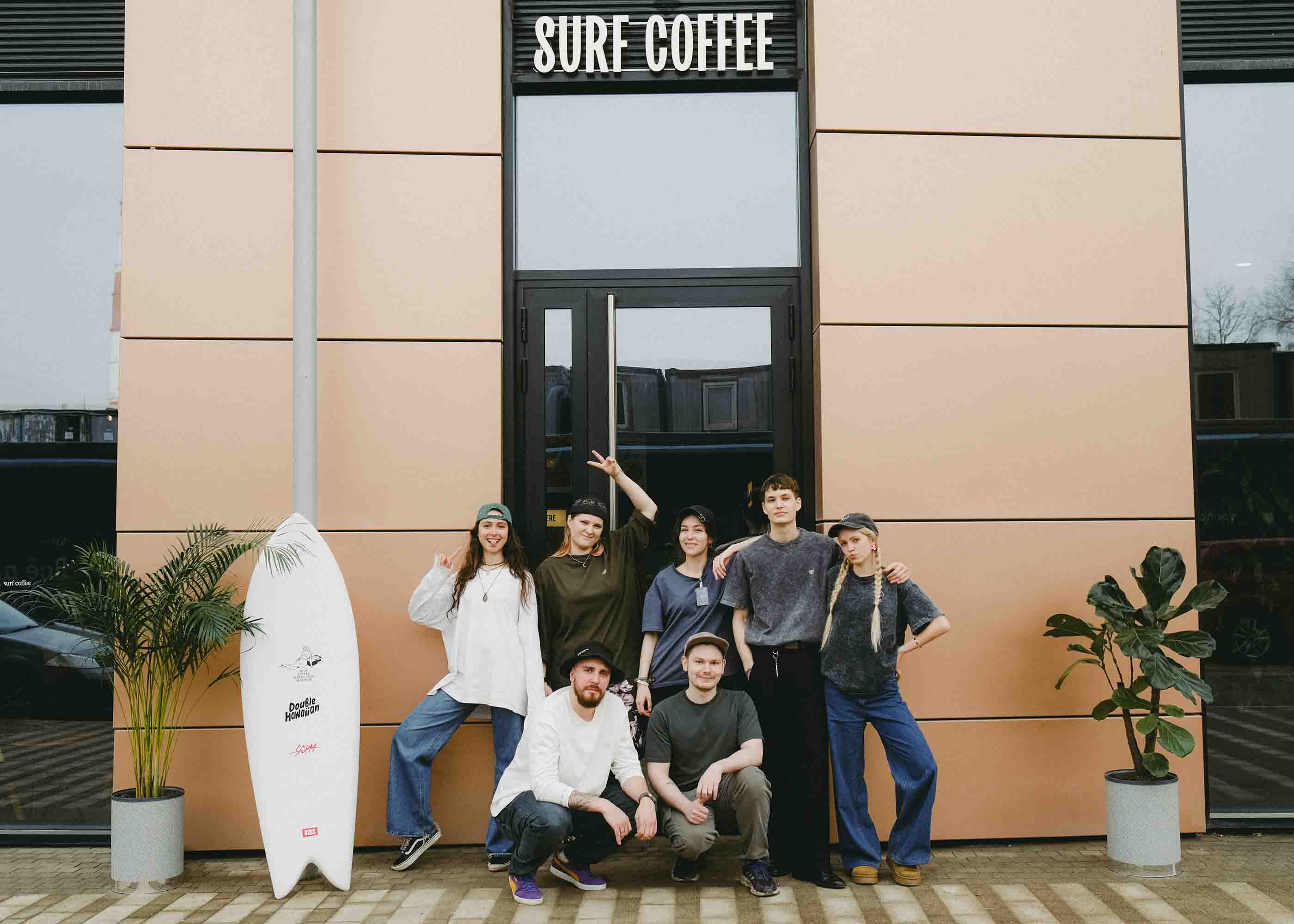 SURF COFFEE® X OVERHEAD