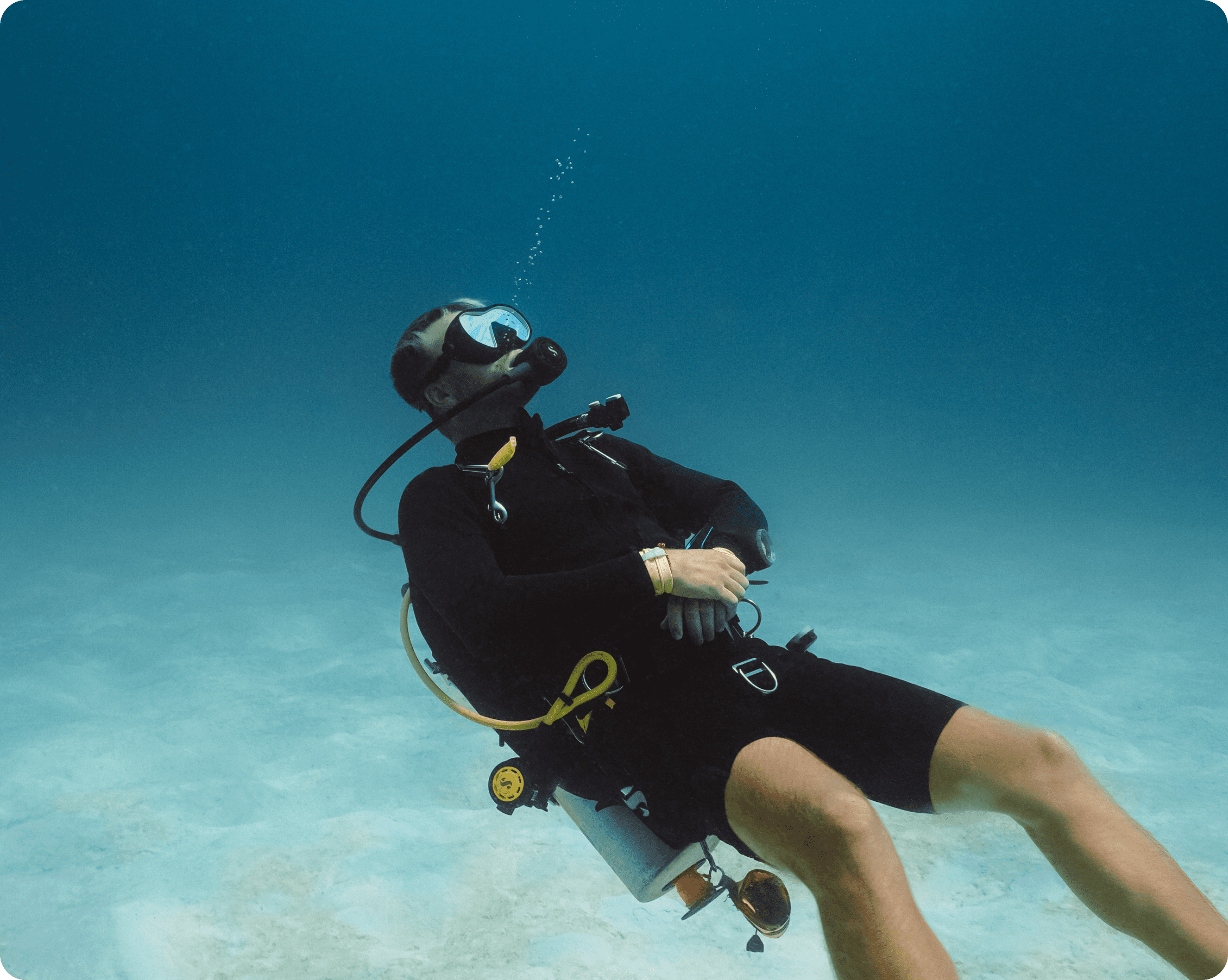 Агеев Илья дайвинг-инструктор PADI на Пхукете