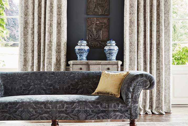 Ткани бренда Zoffany коллекция Damask купить в Тюмени