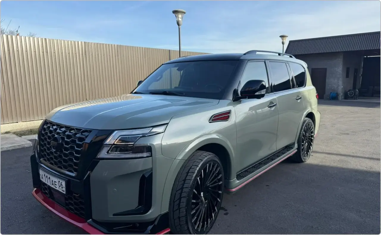 Кованые диски ARS WHEELS на автомобиле