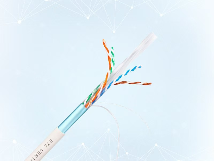 Кат.6 экранированный кабель с витой парой