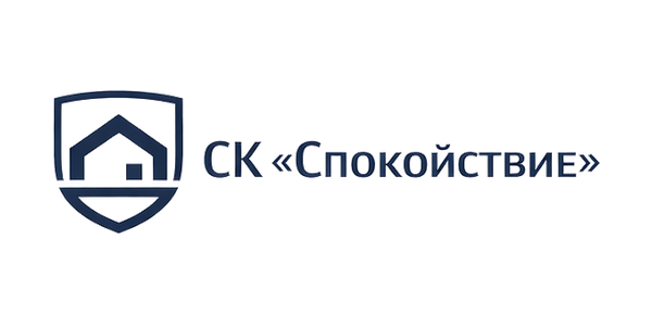 Логотип: СК «Спокойствие»