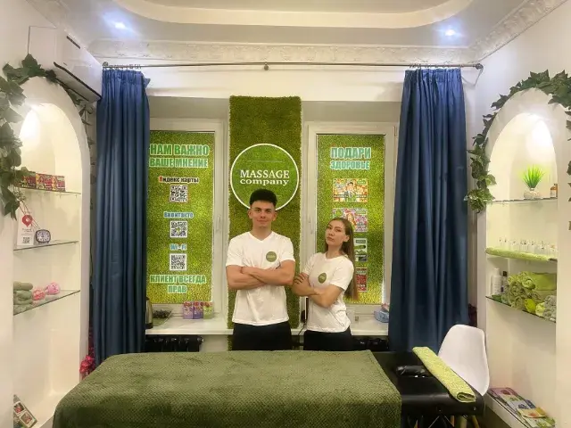 Массажисты MassageCo — парный массаж