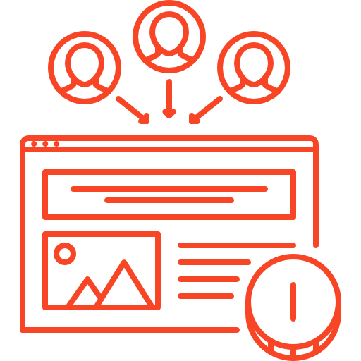 монетизация трафика иконка