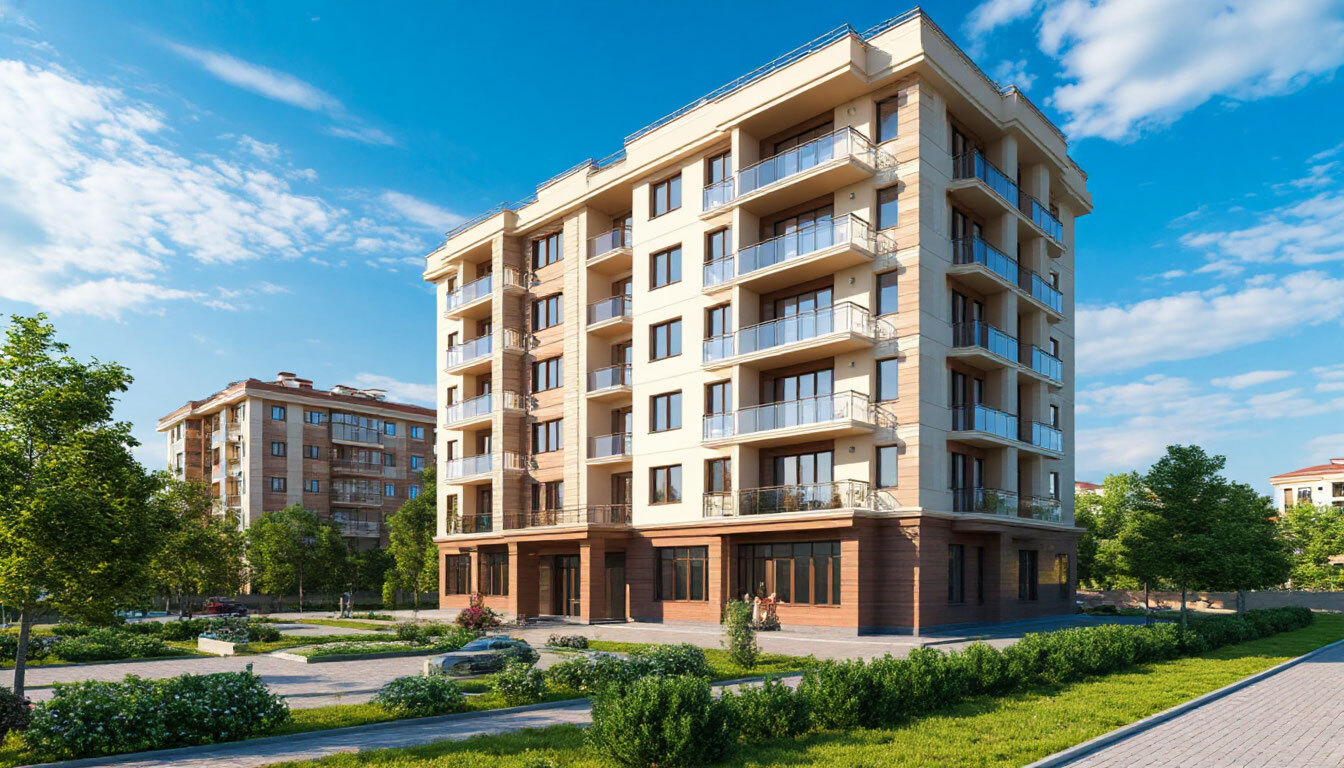 ЖК Парадный Анапа квартира