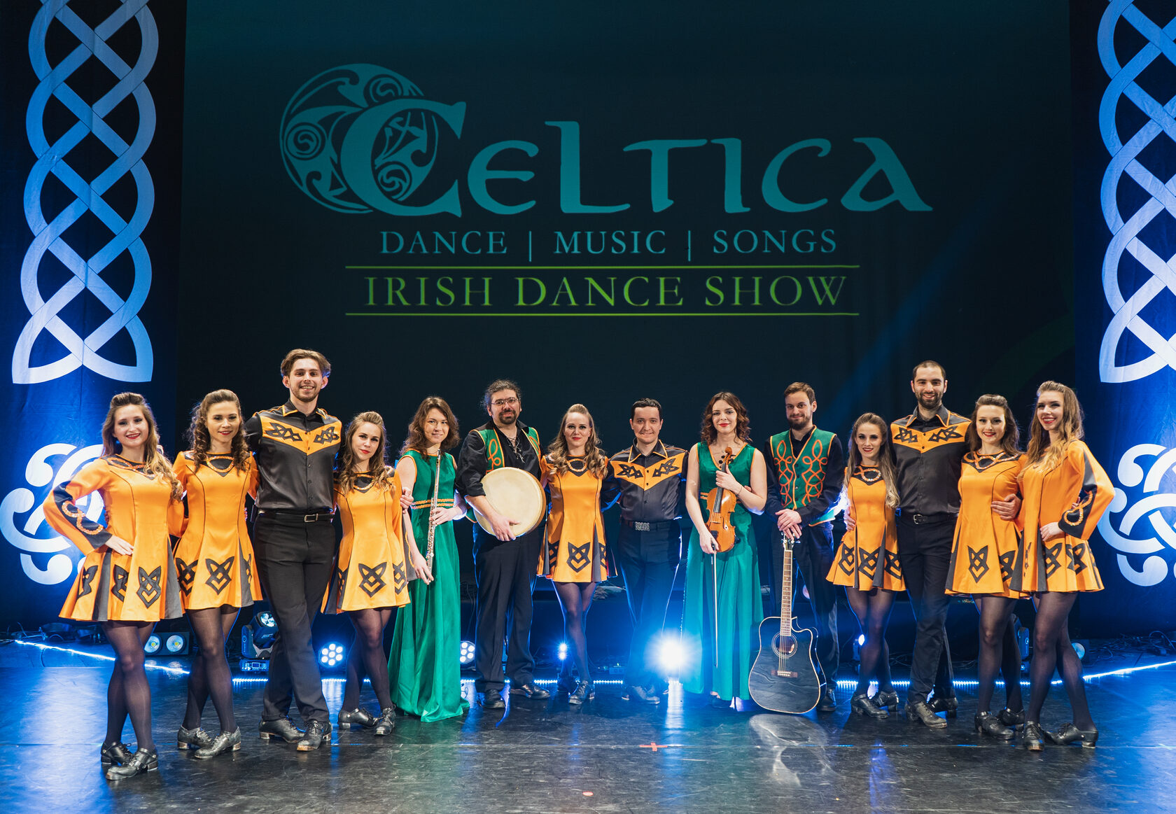 Ирландское танцевальное шоу Celtica в Москве