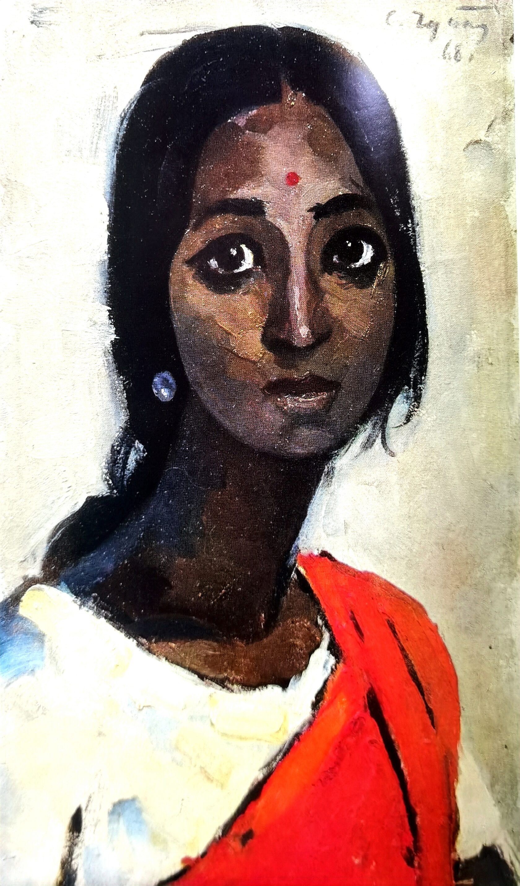 Девушка из Мадраса, 1968 г.
