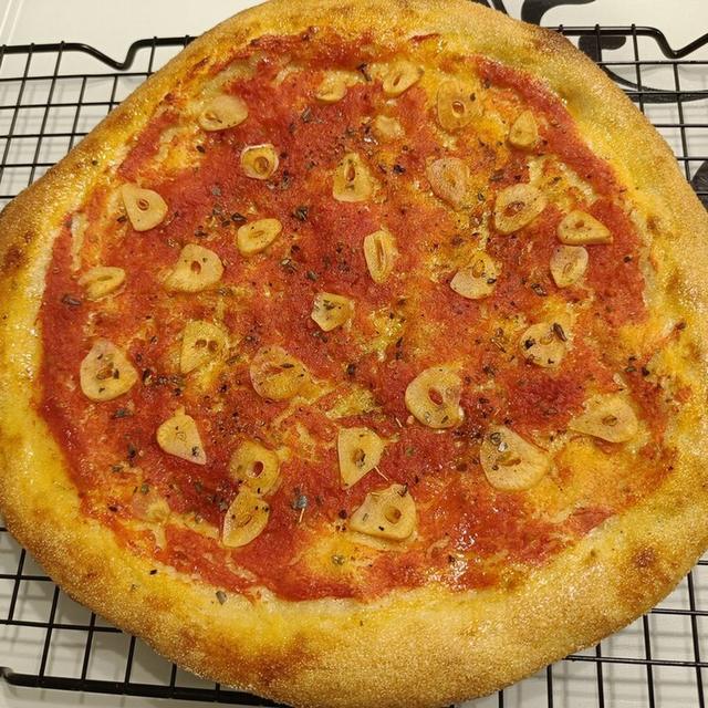 Пицца Маринара ученицы Натальи Кенгуровой