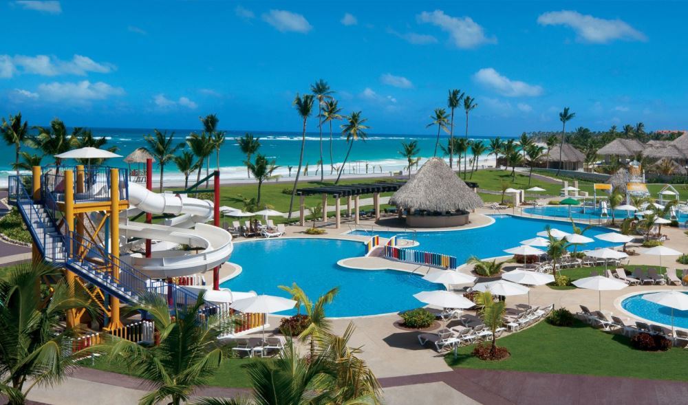 Аквапарк в отеле Hard Rock Punta Cana