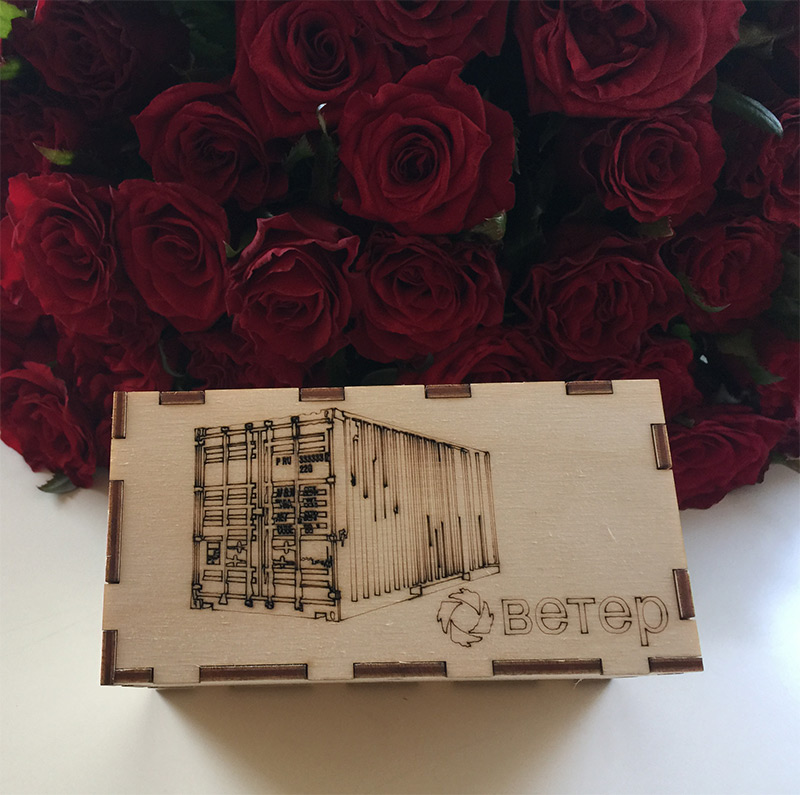 Подарочная упаковка для организаций, презентации товаров компании.