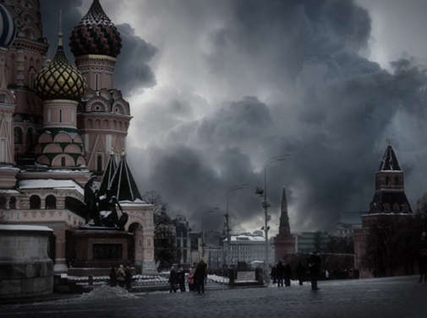 Москва страшные