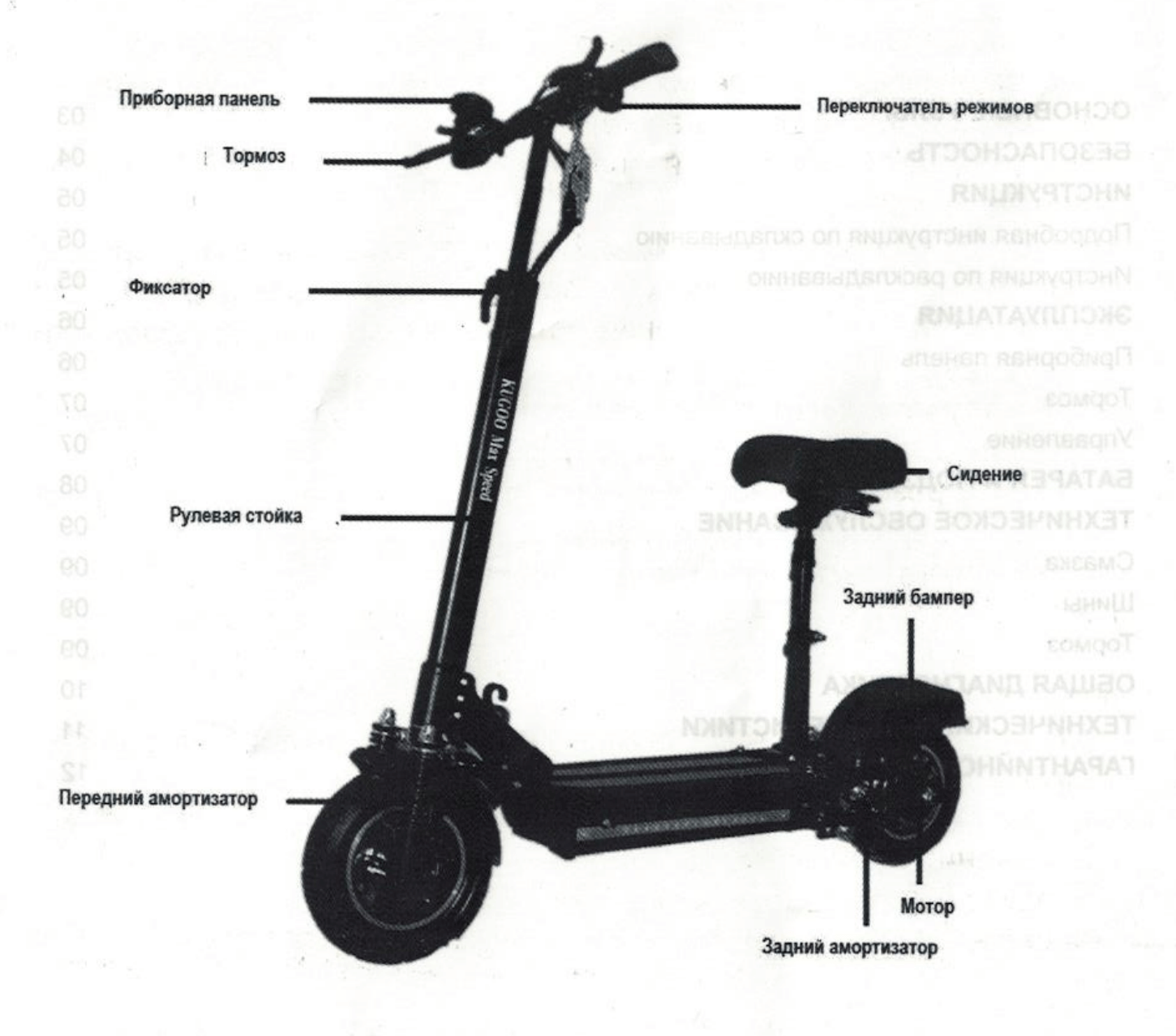 Kugoo max speed настройка бортового компьютера