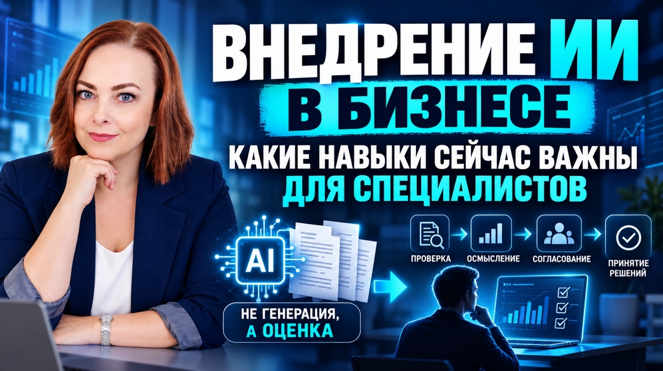 внедрение ии
