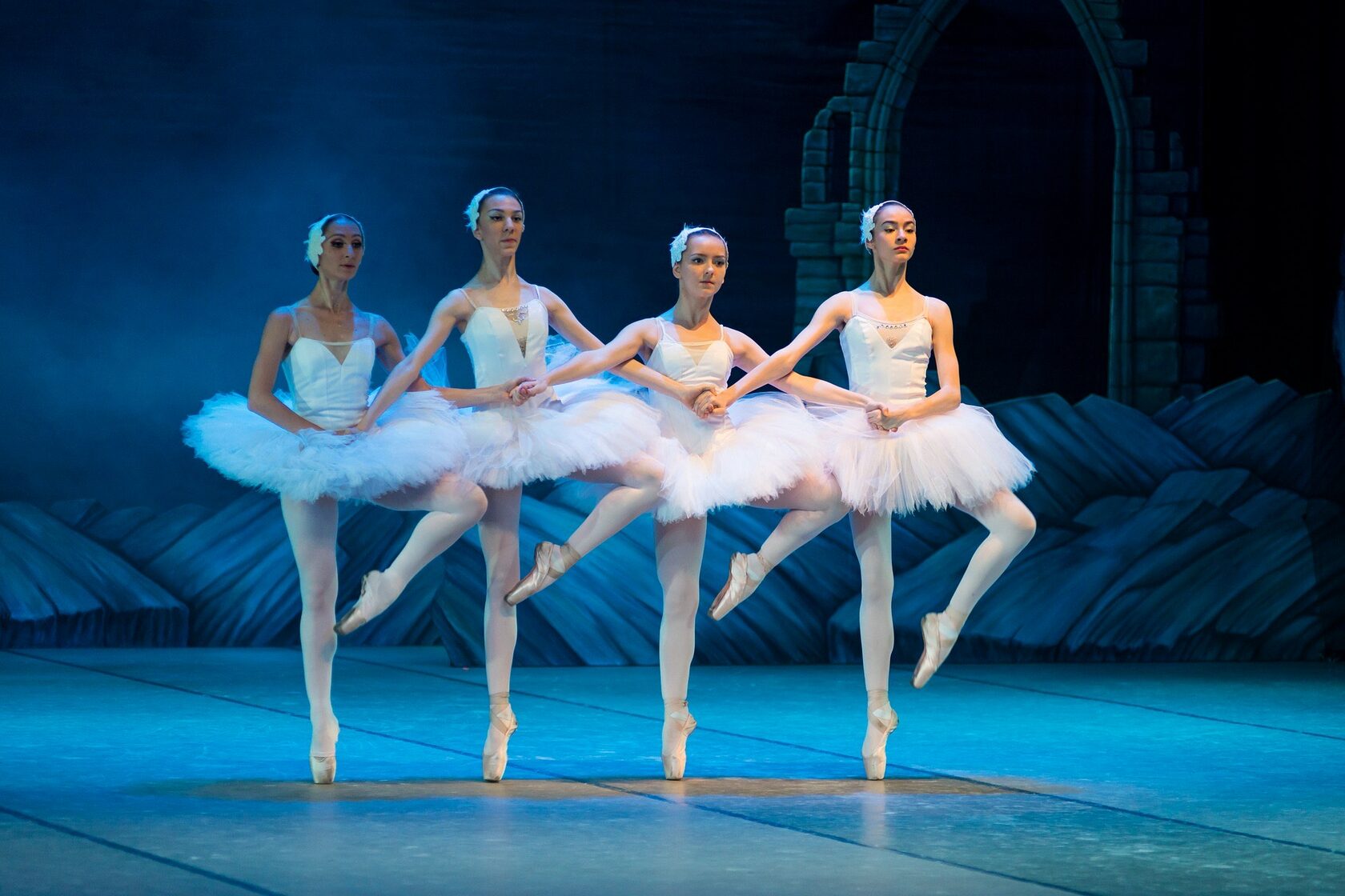 Классический русский балет Лебединое озеро