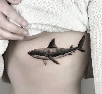 Татуировка акула - значение, фото - Тату студия Барака