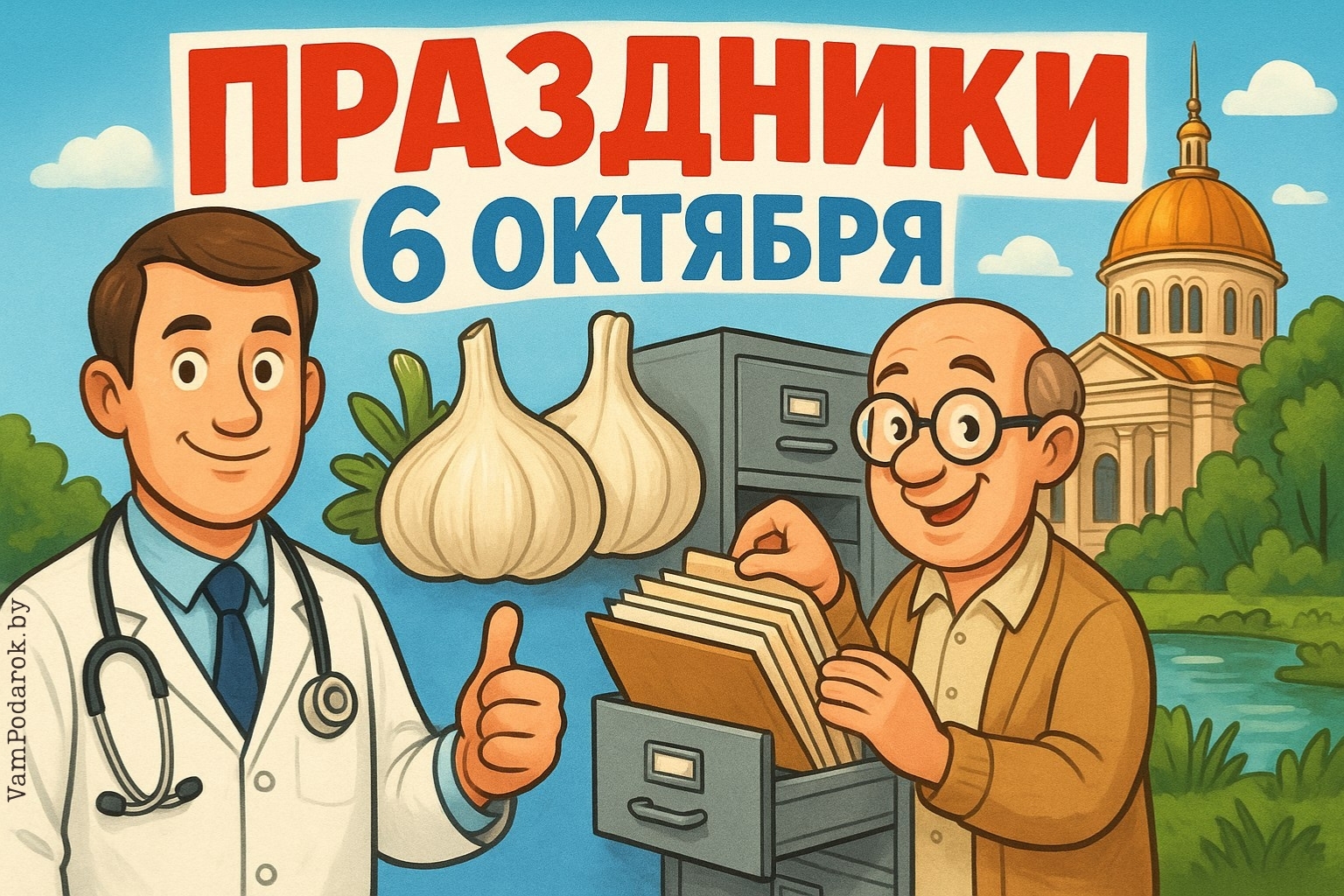 Праздники 6 октября 2025 года – картинки и открытки