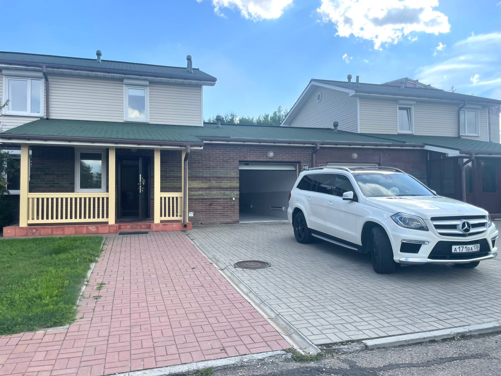 Коттедж в Шведской деревне