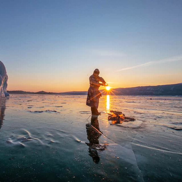 Легенды байкала и теплые вечерние посиделки