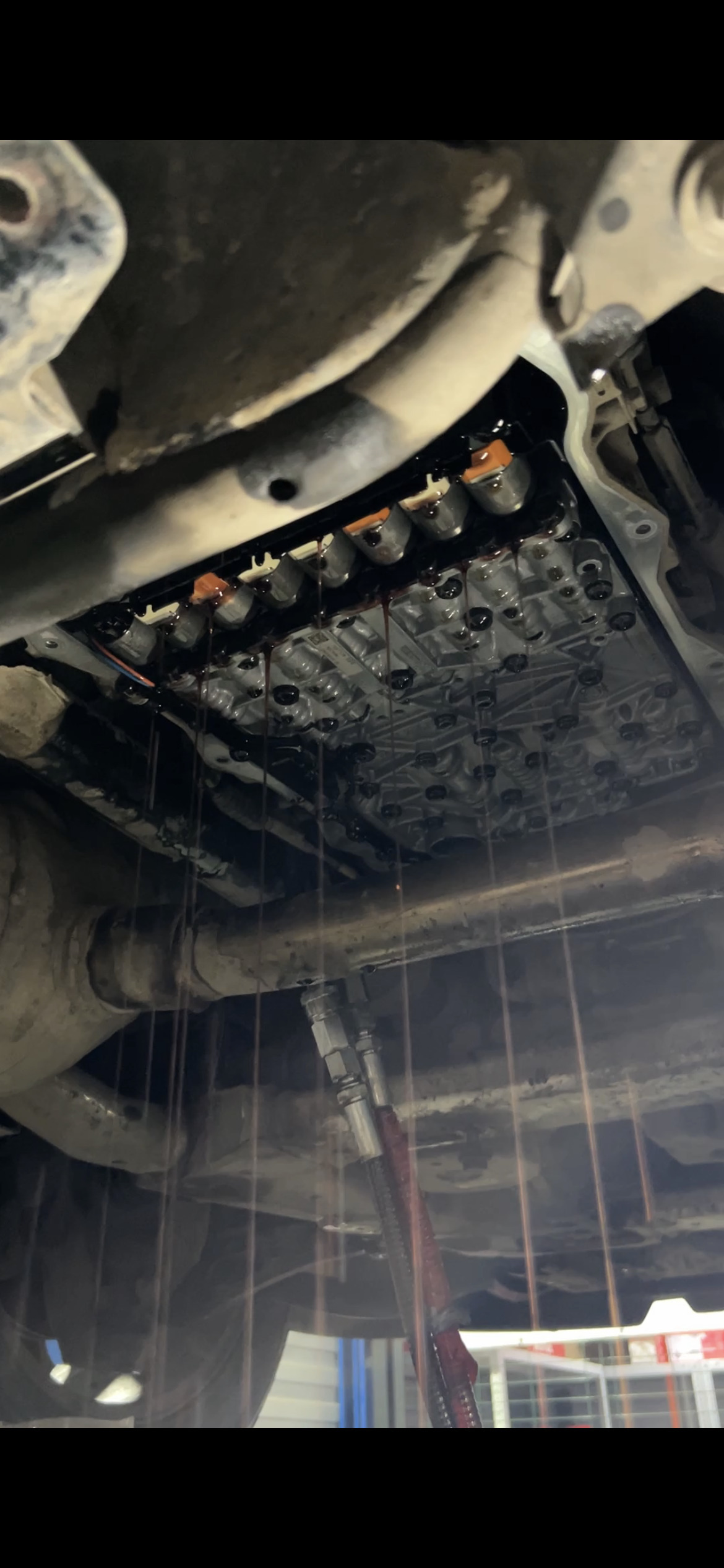 Промываем каналы АКПП