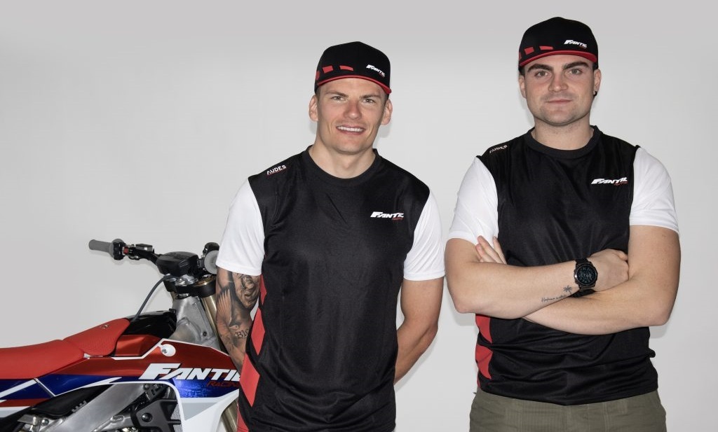 Fantic MXGP 2026: Состав заводской команды