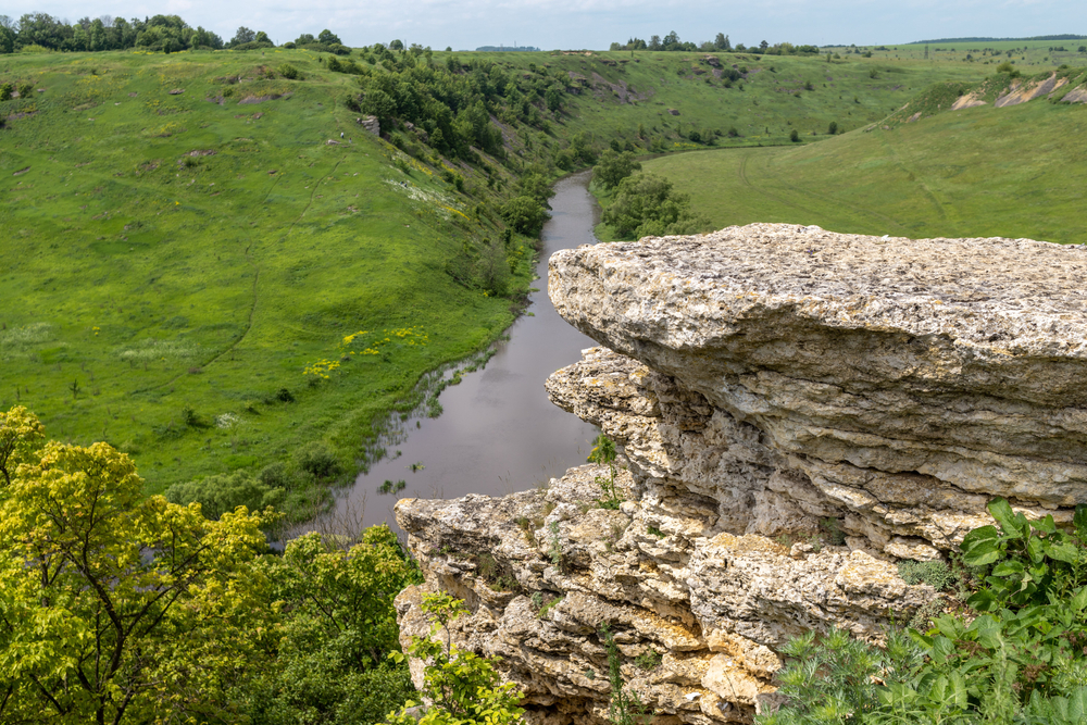 Воргольские скалы схема заповедника