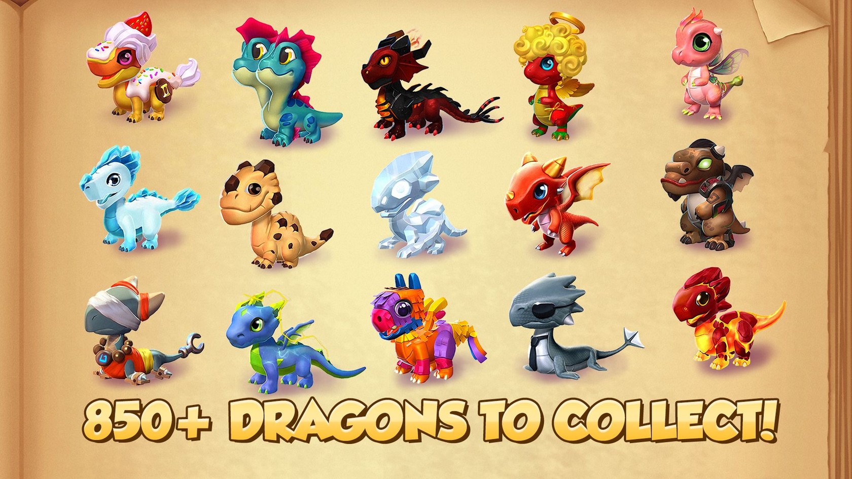 Game preview for Dragon Mania Legends