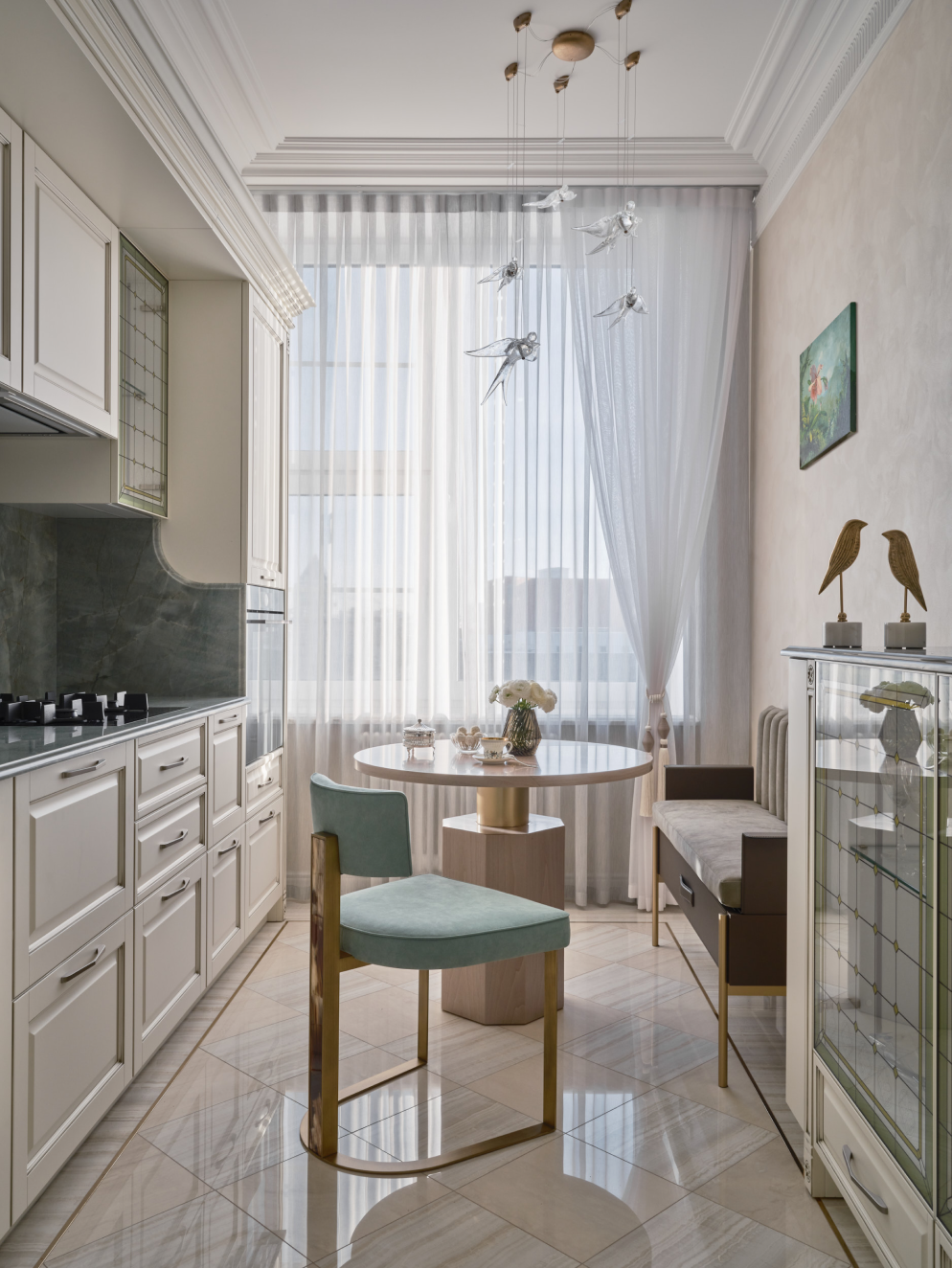 Интерьеры в классическом стиле от архитектурного бюро SIO