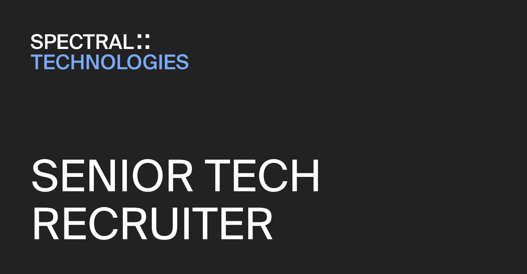 TECH RECRUITER