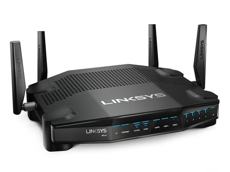 Как настроить роутер linksys