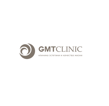 Логотип GMTClinic — кейс рекламы на Smart TV