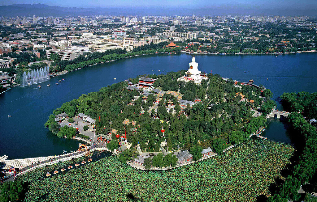 Нефритовый остров – Цюнхуадо