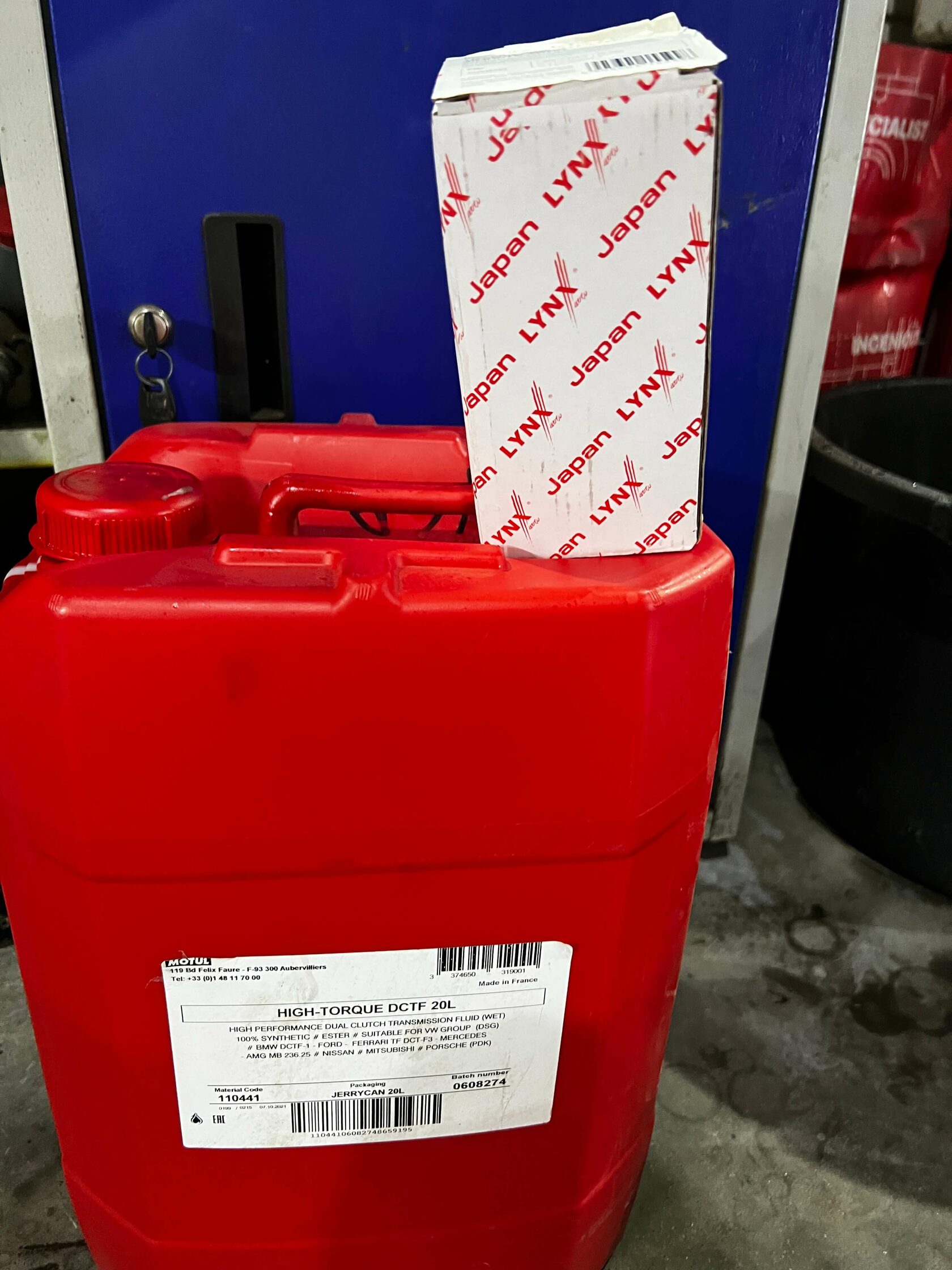 Масло Motul Multi DCTF High-Torque