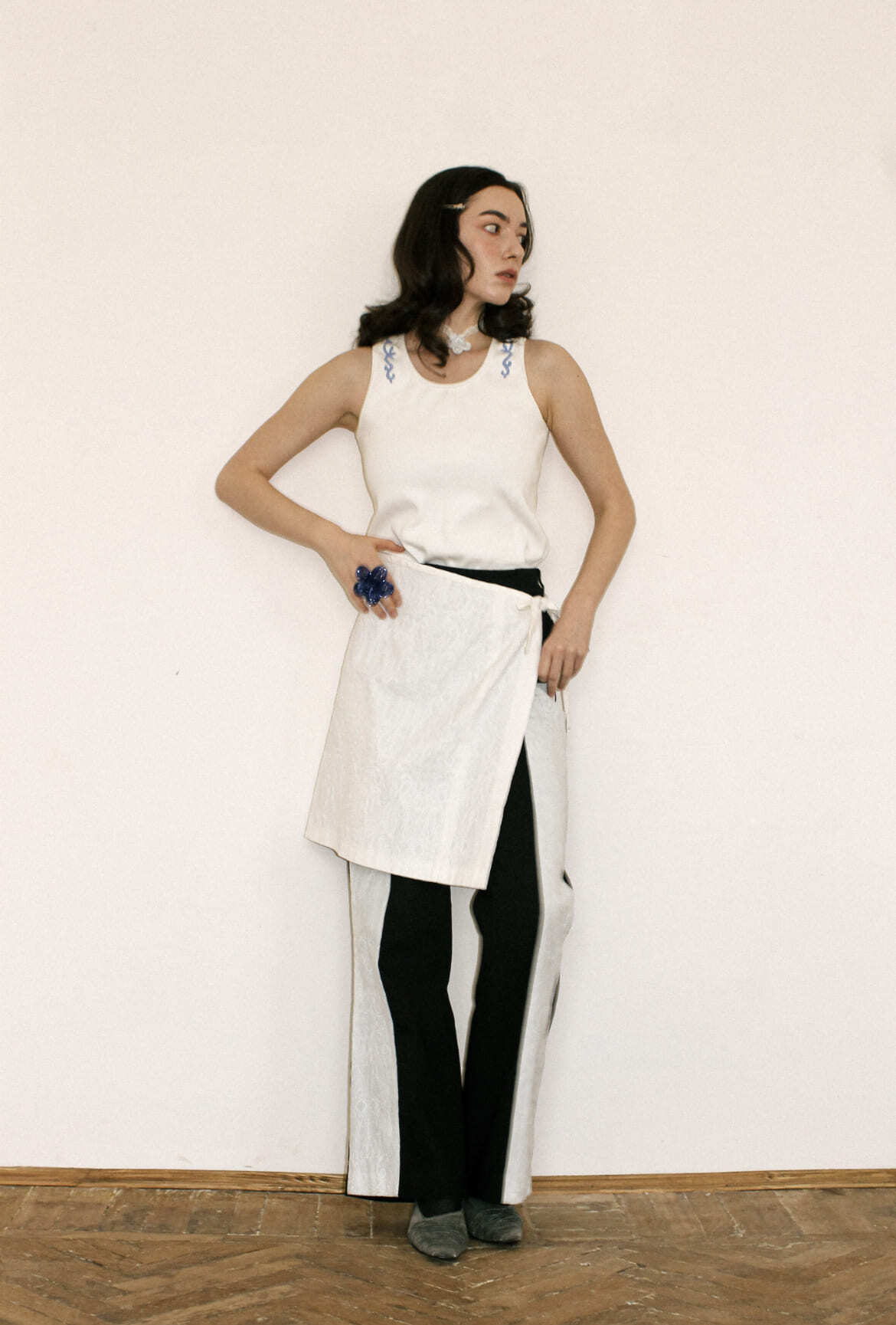 Детали одежды с национальными мотивами в современном прочтении