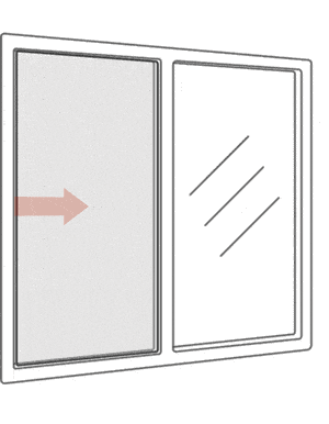 сетка плиссе на окно от комаров