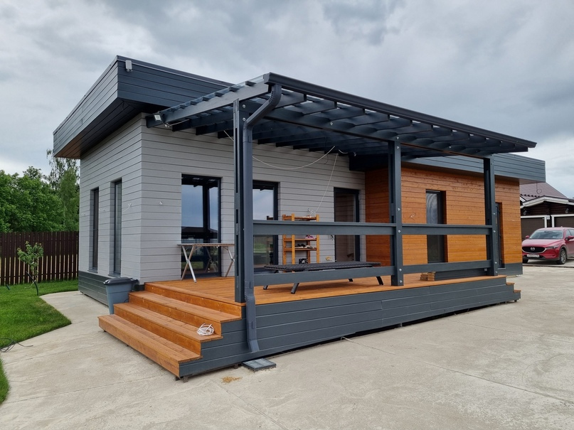 Какой лучше каркасные дома в Курганинск