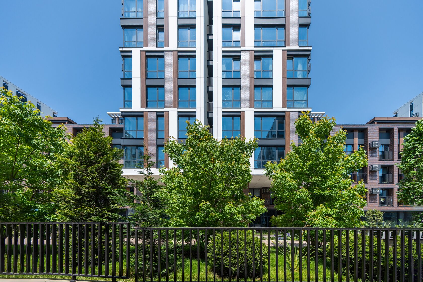 Моравия Сочи — спортивная площадка на территории