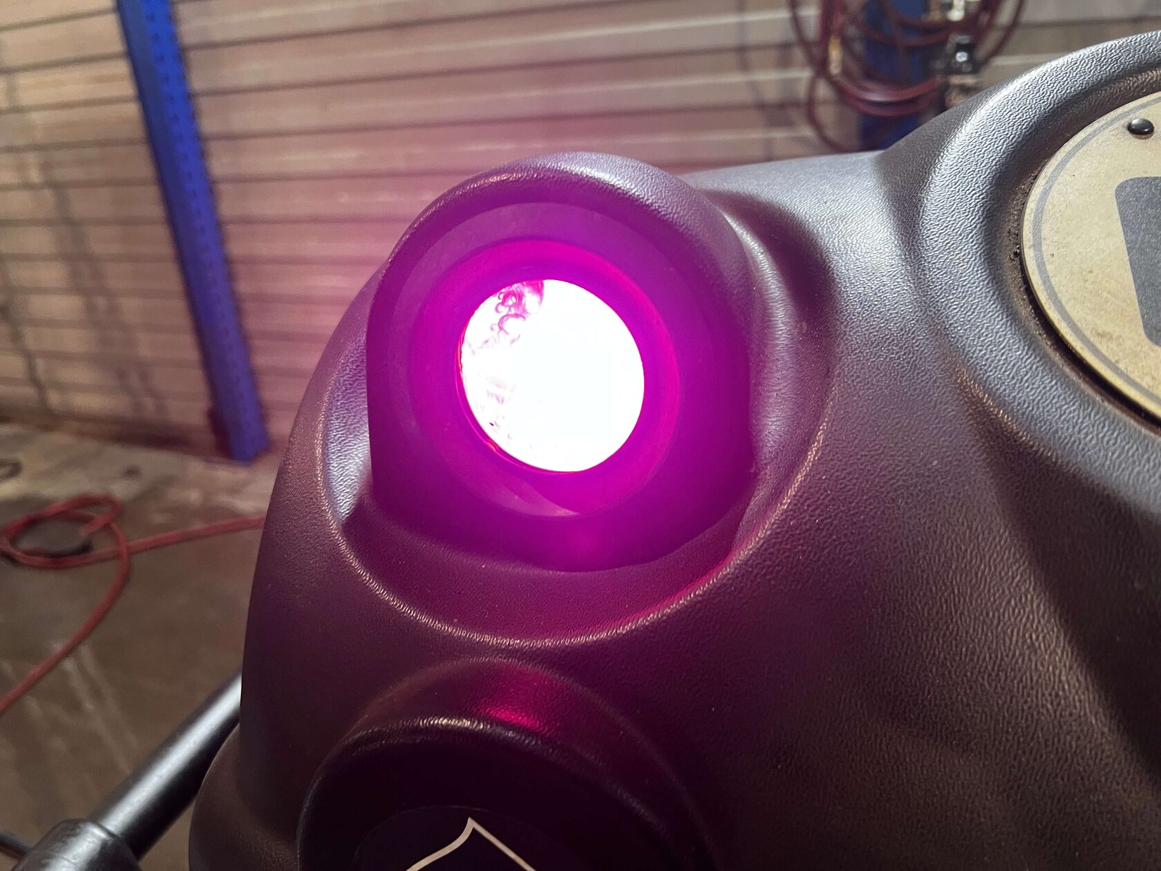 Заменили антифриз установкой успешно