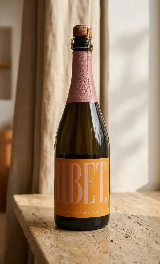 ЦВЕТ. «Роза и личи», бутылка 0,75 л