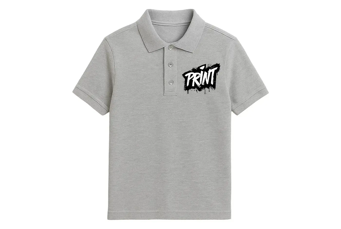 ДТФ печать на поло