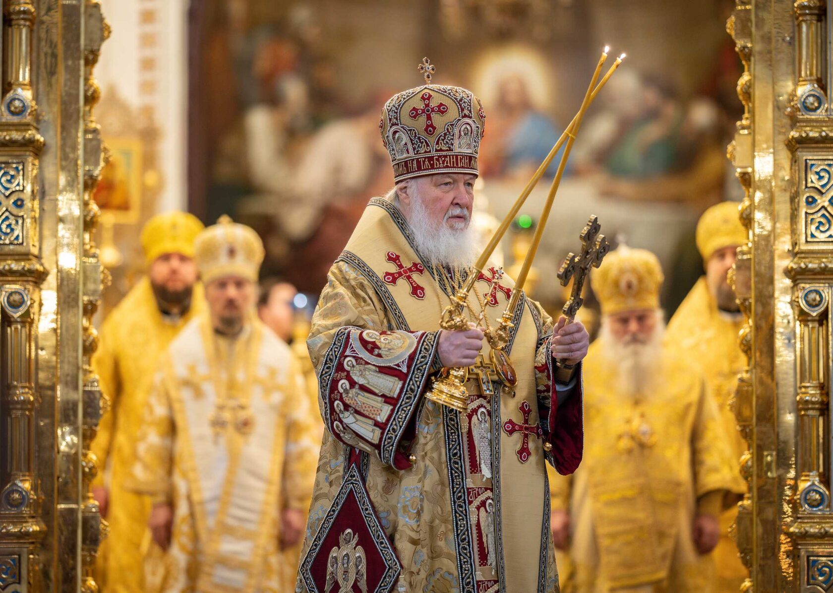 Патриаршая Литургия