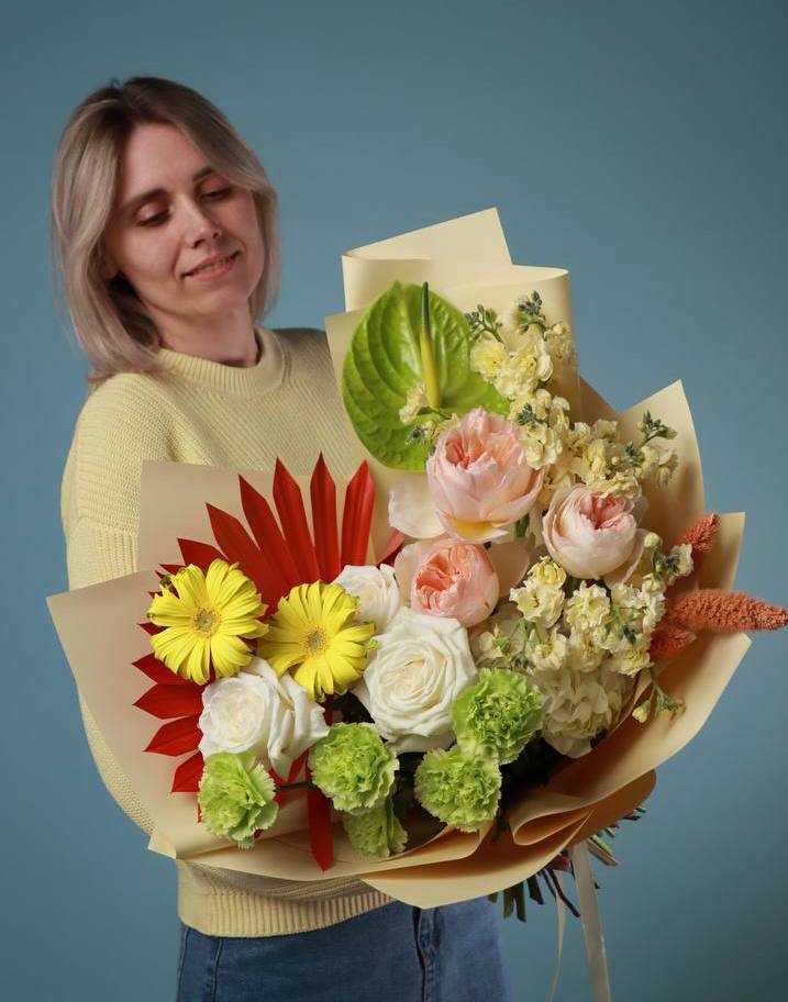 Бесплатный онлайн-тренинг по флористике