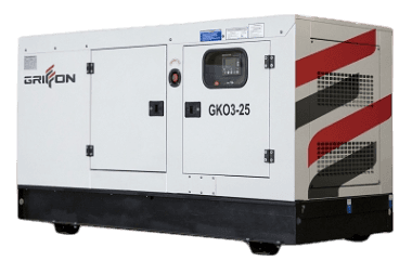Дизельный генератор Griffon 64 Квт в кожухе с АВР